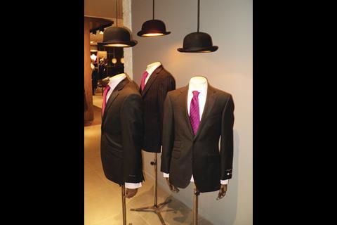 The sombre surrounds allow stock to stand out